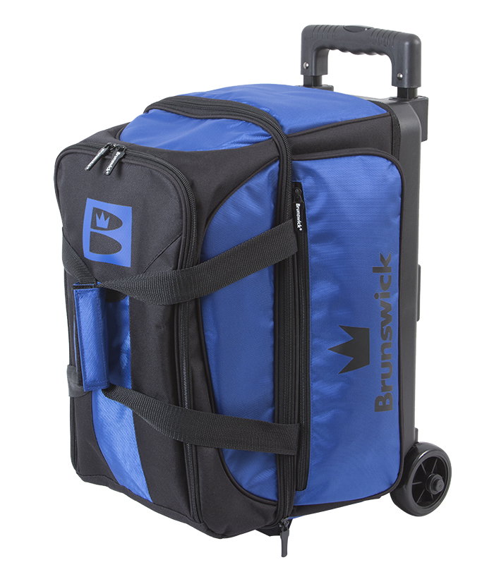 Brunswick Blitz Double Roller Blue