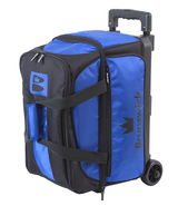 Popular2 Ball Rolling Bags: Brunswick Blitz Double Roller Blue