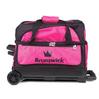 Brunswick Blitz Double Roller Pink ALT Image