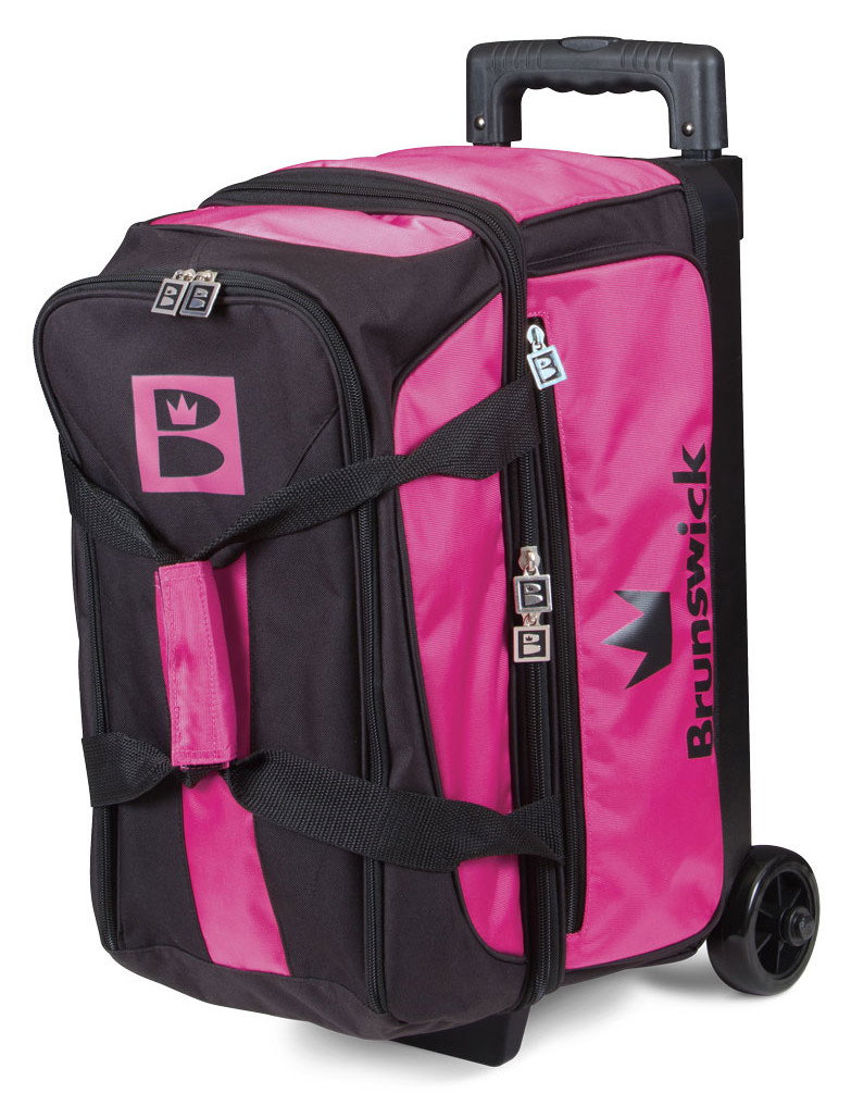 Brunswick Blitz Double Roller Pink + Free Shipping