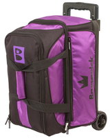 Top Bags: Brunswick Blitz Double Roller Purple