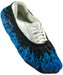 Review the Brunswick Blitz Shoe Covers Blue Flames