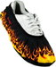 Review the Brunswick Blitz Shoe Covers Flames