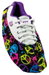 Review the Brunswick Blitz Shoe Covers Peace Signs