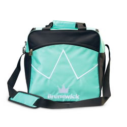 Brunswick Blitz Single Tote Seafoam Bowling Bags
