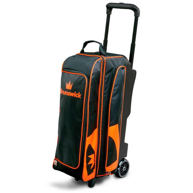 Brunswick Blitz Triple Roller Black/Orange