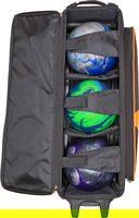 Brunswick Blitz Triple Roller Black/Orange ALT Image