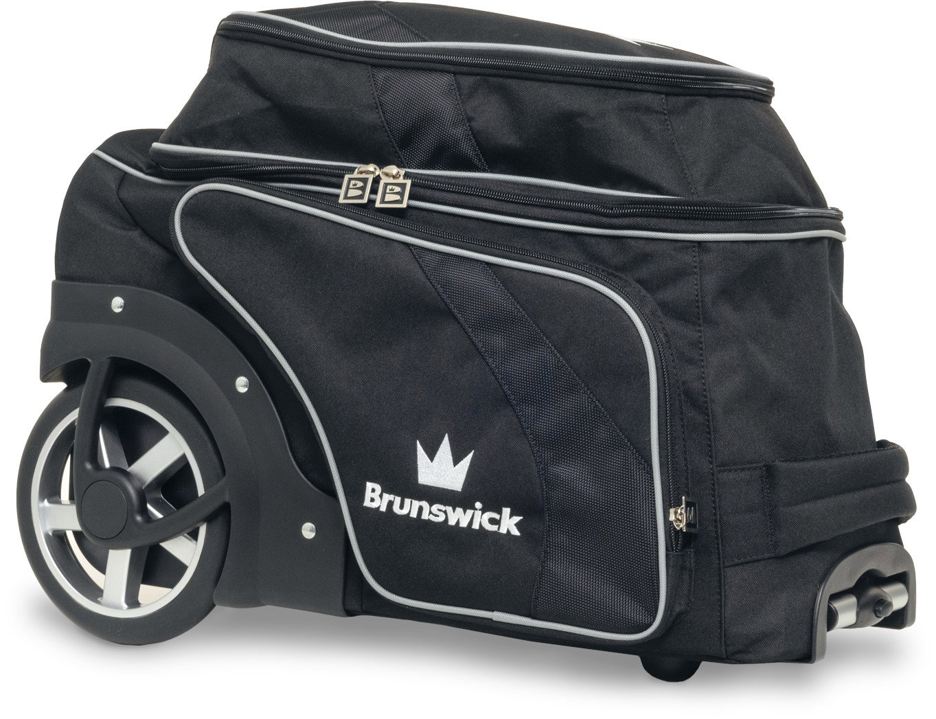 Brunswick Charger Double Roller Black