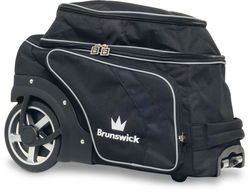 Brunswick Charger Double Roller Black Bowling Bags