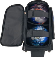 Brunswick Charger Double Roller Black ALT Image