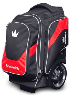 Brunswick Charger Double Roller Red Bowling Bags