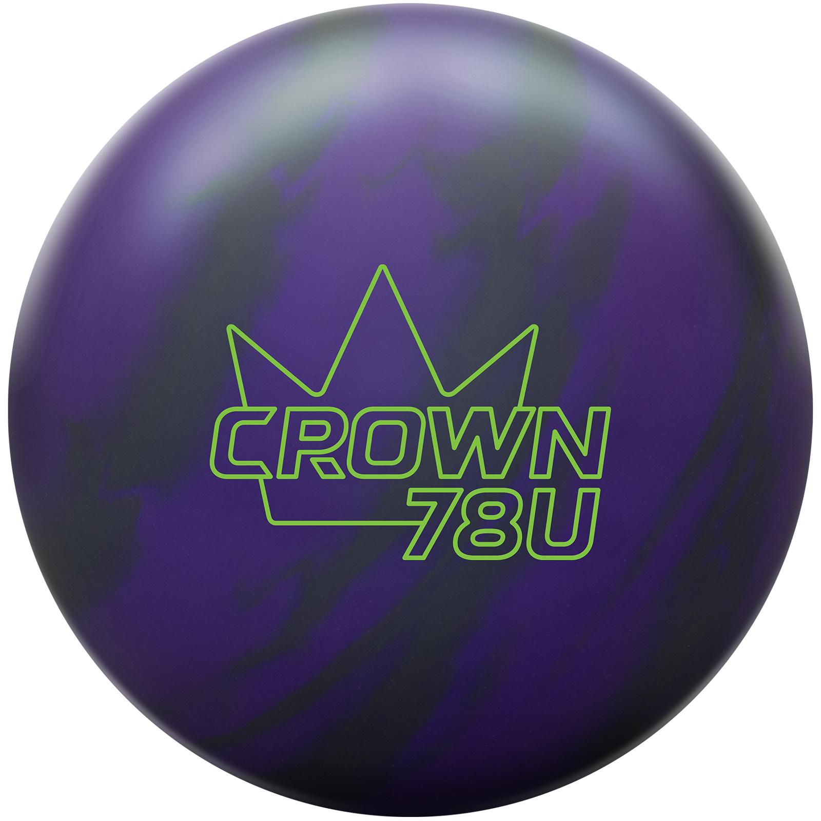 CROWN 78U ボウリングボール 15LB Brunswick Crown 78U Bowling Balls + FREE SHIPPING