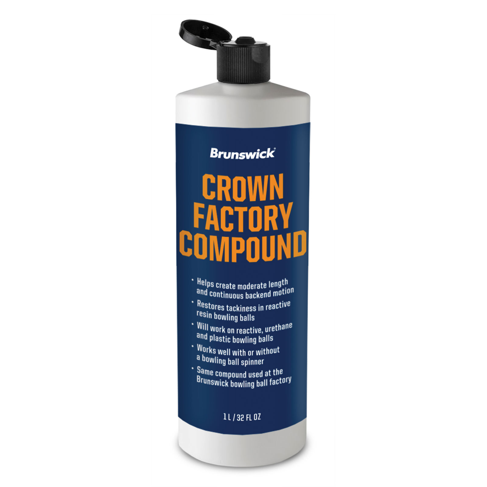 Brunswick Crown Factory Compound 32 oz + Free Shipping