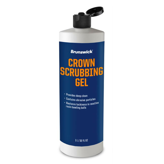 Brunswick Crown Scrubbing Gel 32 oz