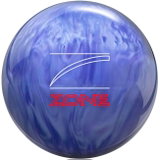 PopularNew Mid-Performance Balls: Brunswick Danger Zone Purple Ice-ALMOST NEW