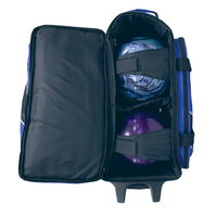 Brunswick Edge Double Roller Blue ALT Image