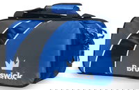 Brunswick Edge Double Tote Blue MAIN Image