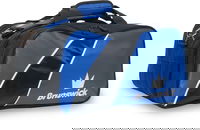 Brunswick Edge Double Tote with Shoe Pouch Blue MAIN Image