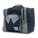 Review the Brunswick Edge Single Tote Grey/Black