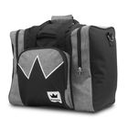 Shop Closeout Bowling Bags like the Brunswick Edge Single Tote Grey/Black