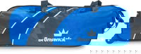 Brunswick Edge Triple Rolling Tote Blue MAIN Image
