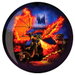 Review the Brunswick Fantasy Glow Viz-A-Ball
