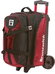 Review the Brunswick Flash 2 Ball Roller Black/Burgundy