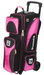 Review the Brunswick Flash 3 Ball Roller Black/Pink