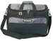 Review the Brunswick Flash Double Tote Black/Silver