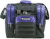 Review the Brunswick Flash Single Tote Black/Purple
