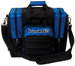 Review the Brunswick Flash Single Tote Black/Royal