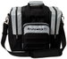 Review the Brunswick Flash Single Tote Black/Silver