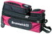 Review the Brunswick Flash Slim Triple Roller/Tote Burgundy