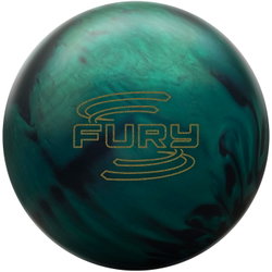 Brunswick Fury Emerald/Black Hybrid Bowling Balls