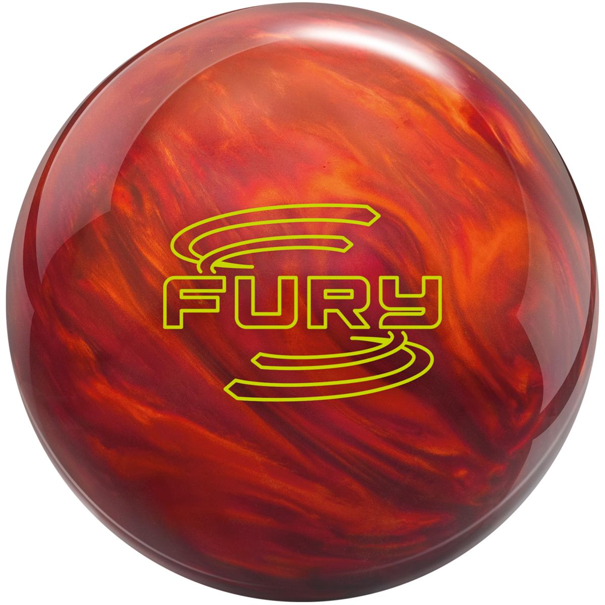 Brunswick Fury Orange/Red Pearl