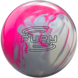 Brunswick Fury Pink/Ice/Silver Pearl Bowling Balls