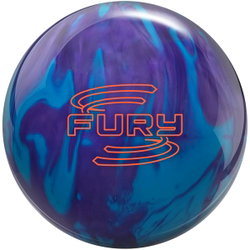 Brunswick Fury Purple/Blue Hybrid Bowling Balls