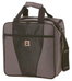Review the Brunswick Gear II Single Tote Charcoal/Black