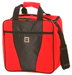 Review the Brunswick Gear II Single Tote Red/Black