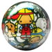 Review the Brunswick Hello Kitty Collage Glow Viz-A-Ball