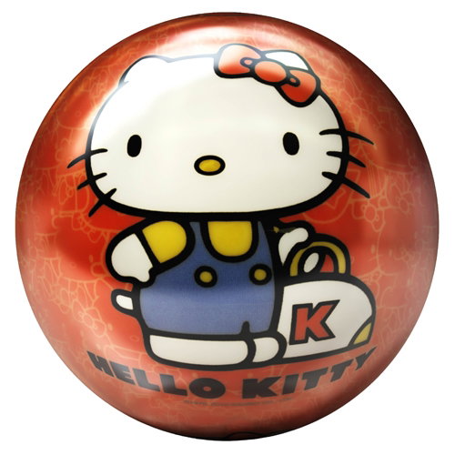 Brunswick Hello Kitty Glow Viz-A-Ball Bowling Balls + FREE SHIPPING