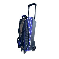 Brunswick Hybrid Triple Roller Black/Blue MAIN Image