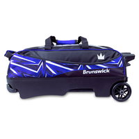 Brunswick Hybrid Triple Roller Black/Blue ALT Image