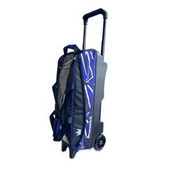 Brunswick Hybrid Triple Roller Black/Blue Bowling Bags