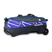 Brunswick Hybrid Triple Roller Black/Blue ALT Image