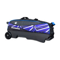 Brunswick Hybrid Triple Roller Black/Blue ALT Image