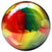 Review the Brunswick Kaleidoscope Glow Viz-A-Ball