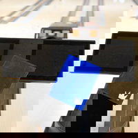 Brunswick Magnetic Shammy Pad Royal Blue ALT Image