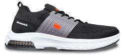 Brunswick Mens Alpha Max Black Bowling Shoes