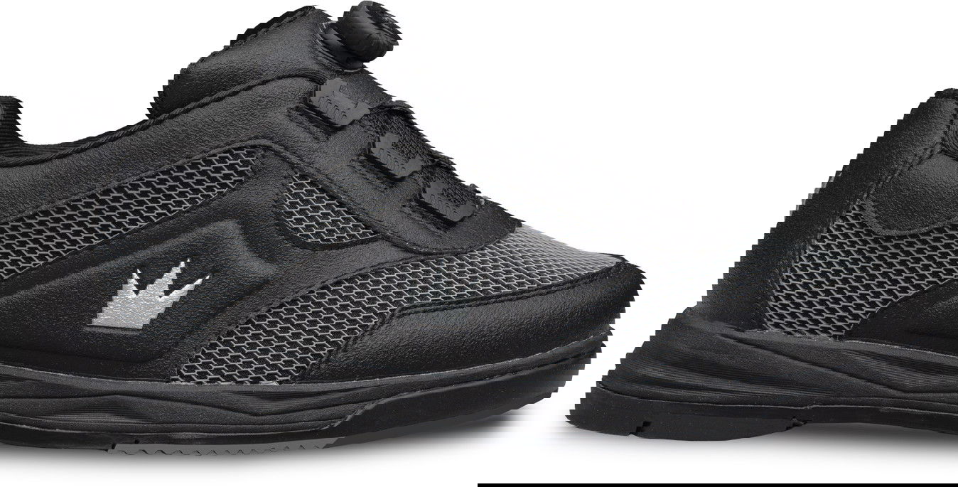 Brunswick Mens Fury Right Hand Black Bowling Shoes + FREE SHIPPING